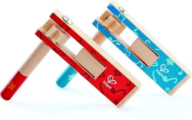 Produktbild Hape Holzratsche (Deutsch, Französisch, Italienisch, Englisch)