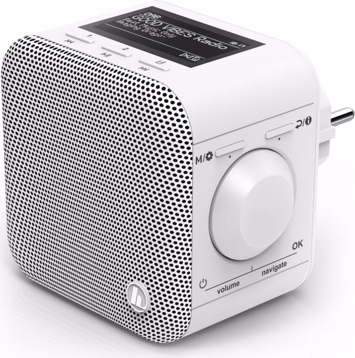 Produktbild Hama DIR45BT (DAB+, Internetradio, DAB, FM, WLAN, Bluetooth)