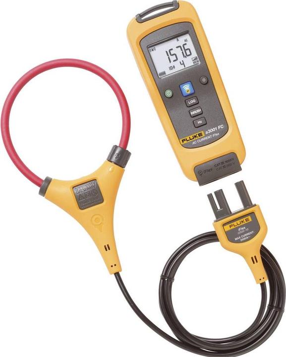 Flexible current clamp iFlex i2500-10 - Magnetic straps - Batteries - Operating instructions