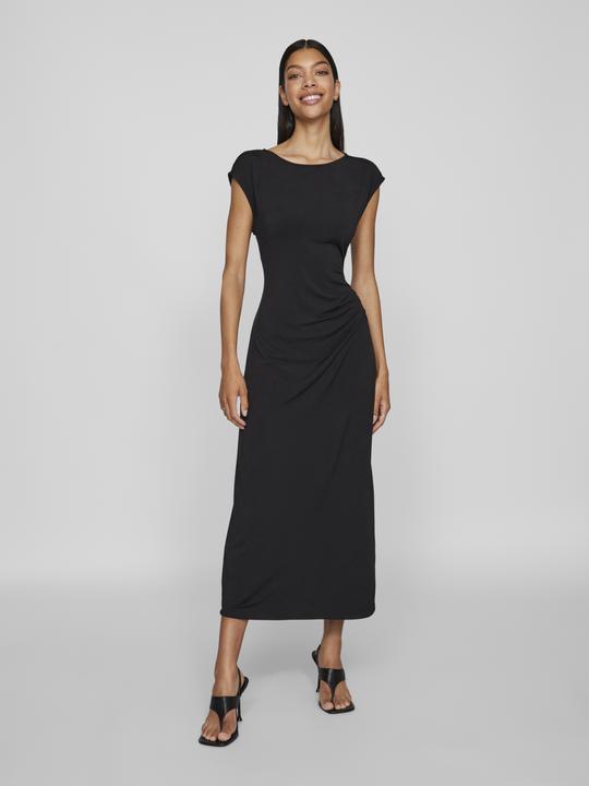 Actual product image Vila Short Sleeved Midi Dress (S)