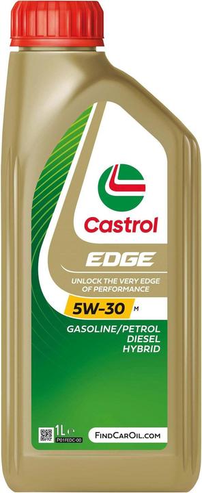 Actual product image Castrol Edge 5W-30 M (1 l, SAE 5W, SAE 30)