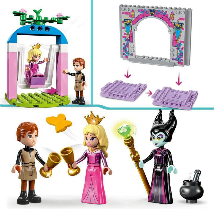 Produktbild LEGO Auroras Schloss (43211, LEGO Disney)