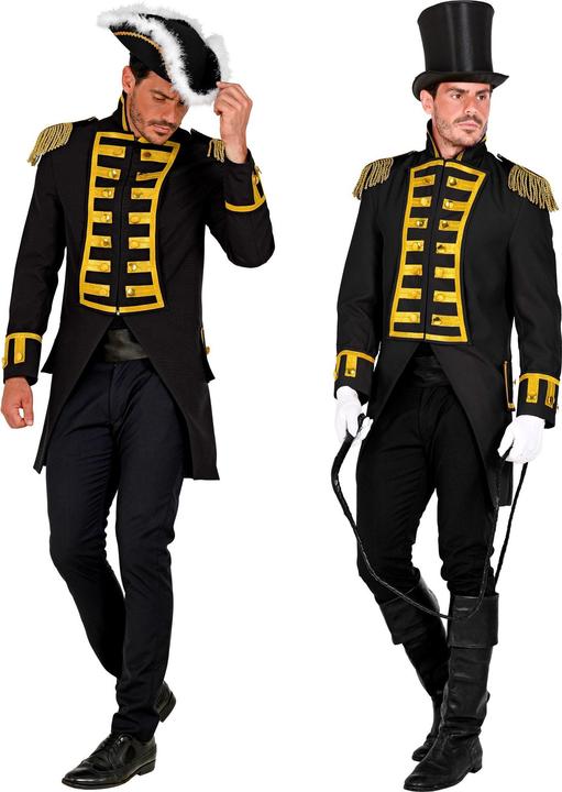 Image du produit Widmann Schwarze Gardeuniform / Paradefrack für Herren (XXL)