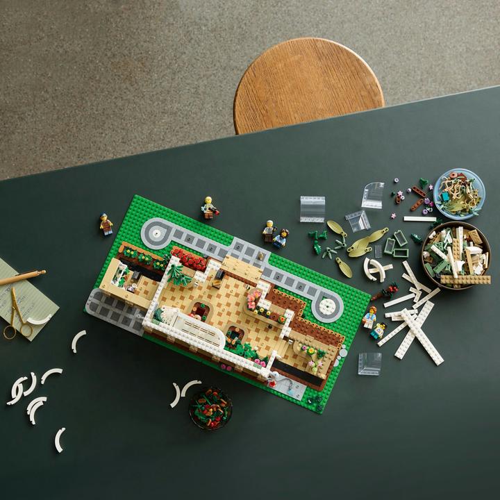 Immagine prodotto LEGO Il giardino botanico (21353, LEGO Ideas, Set LEGO rari)