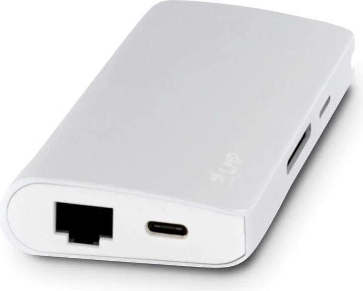 Actual product image LMP travel dock (USB-C, 9 Ports)