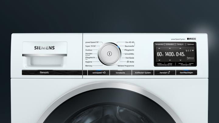 Produktbild Siemens WM14VG43 (9 kg, Links)