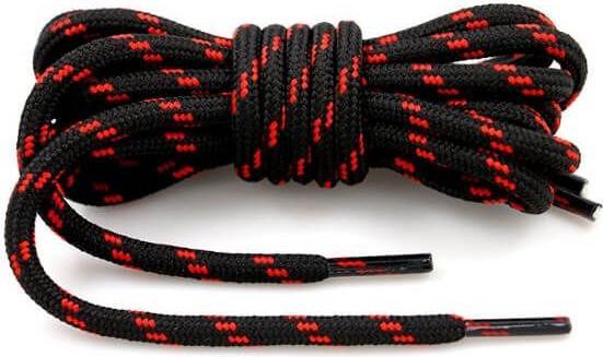 MU Classic Outdoor Series 1 Paar runde, reissfeste Schnürsenkel (120 cm)