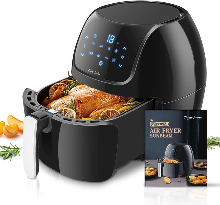 Immagine prodotto Taylor's Swoden Sunbeam 30PQX - Friggitrice Hetelucht - Zwart