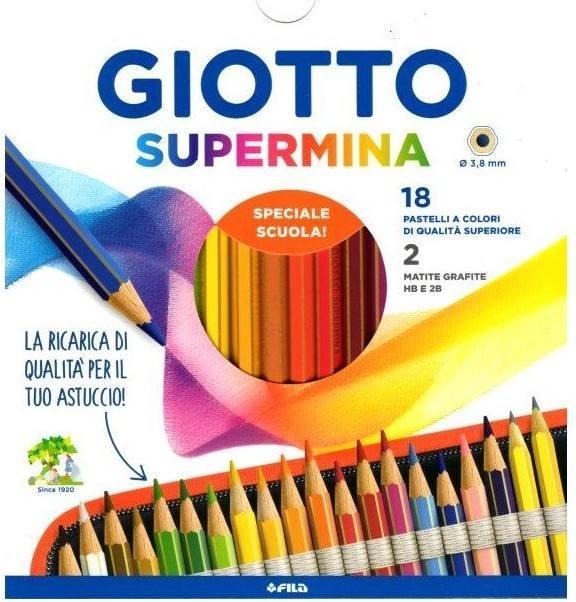 Produktbild Giotto FILA Supermina 18St. (Multi, 18 x)