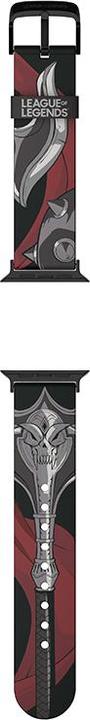 Image du produit Moby Fox League of Legends bracelet pour smartwatch Darius (22 mm, Acier inoxydable, Silicone)