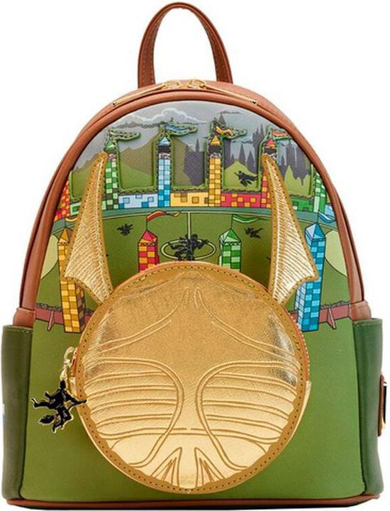 Immagine prodotto Loungefly Harry Potter Golden Snitch Rucksack 26cm