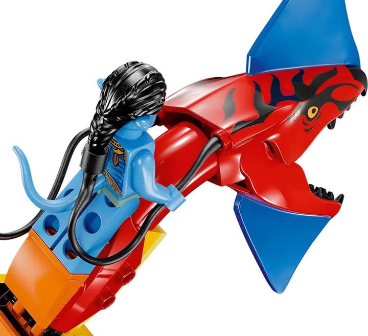 Actual product image LEGO Toruk Makto and the Tree of Souls (75574, LEGO Rare Sets)