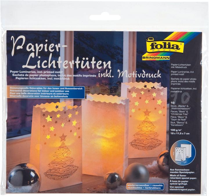 Image du produit Folia Sacs lumineux Sapin de Noël