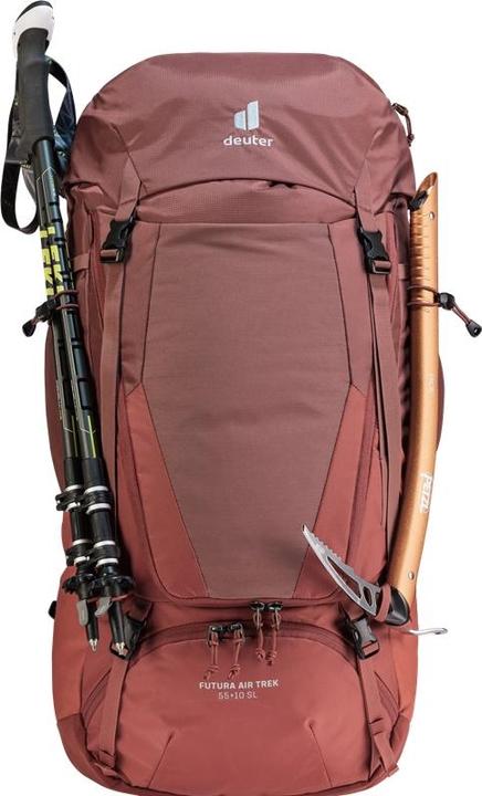 Actual product image Deuter Futura Air Trek 55 + 10 (55 l)