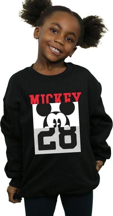 Produktbild Disney Mickey Mouse Notorious Split Sweatshirt Mädchen (116)