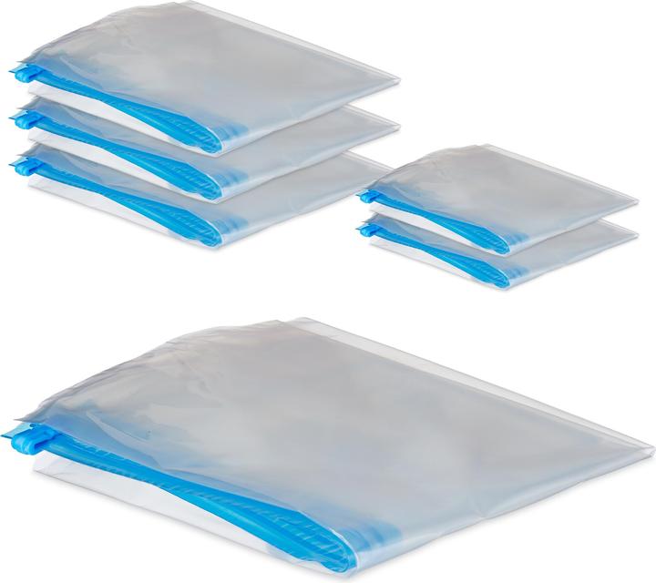 Produktbild Relaxdays 6x Vakuumbeutel