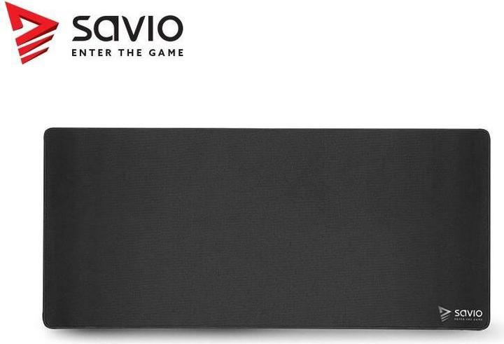 Actual product image Savio Black Edition Precision Control XL 90x40 Gaming Mouse Pad Black (XL)