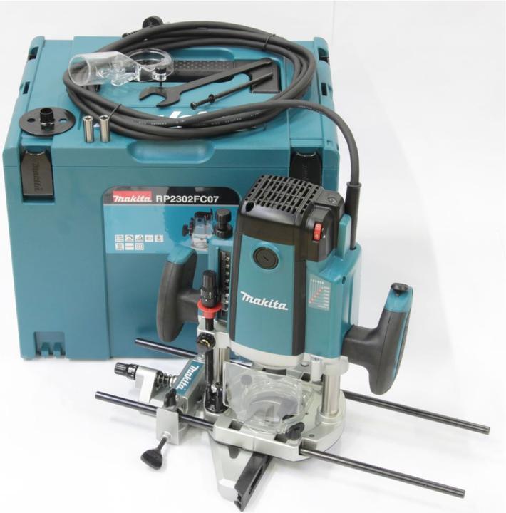Immagine prodotto Makita Router 2.300 W in MAKPAC PU: 0