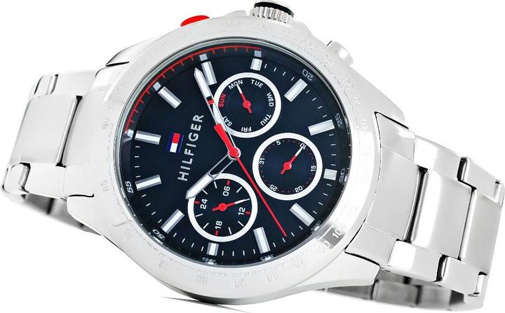 Immagine prodotto Tommy Hilfiger Hudson (Orologio da polso analogico, Cronografo, 44 mm)