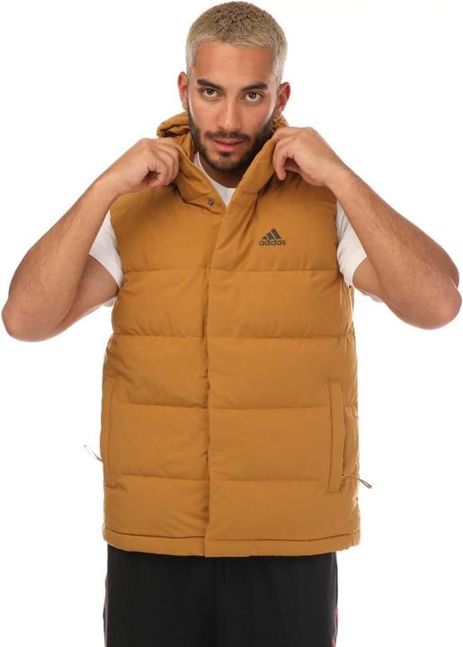 Immagine prodotto adidas Helionic Gilet Imbottito Con Cappuccio Uomo (M)