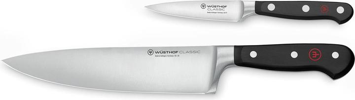 Actual product image Wüsthof Classic Knife Set Chef Vegetable Knife (20 cm)