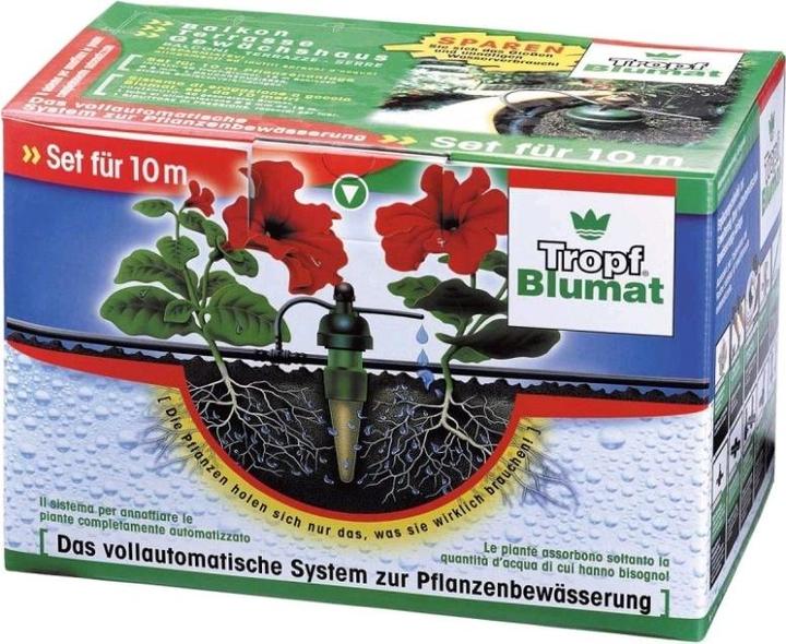 Immagine prodotto Blumat Set di tubi a goccia 10m (Set per l'irrigazione a goccia)