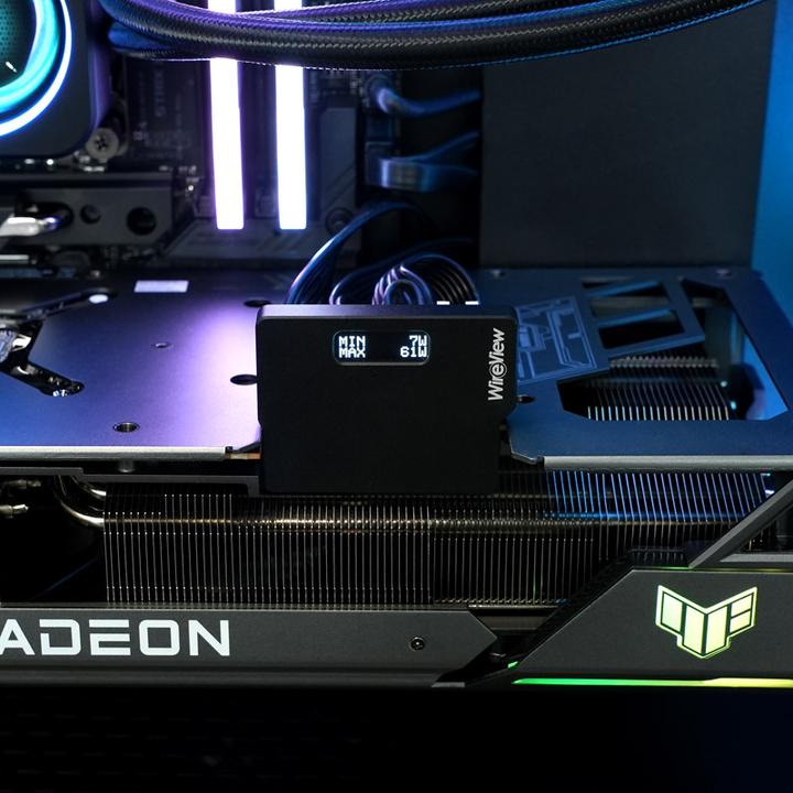 Produktbild Thermal Grizzly WireView GPU, 3x 8-Pin PCIe - Reverse