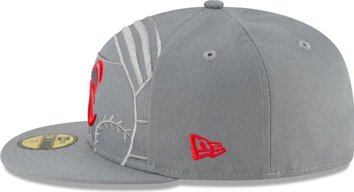 Produktbild New Era 59Fifty Fitted Cap - STORM Cincinnati Reds - 6 7/8 (6 7/8)