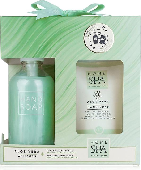 Accentra Set de soin des mains - Set cadeau - HOME SPA (Set manucure)