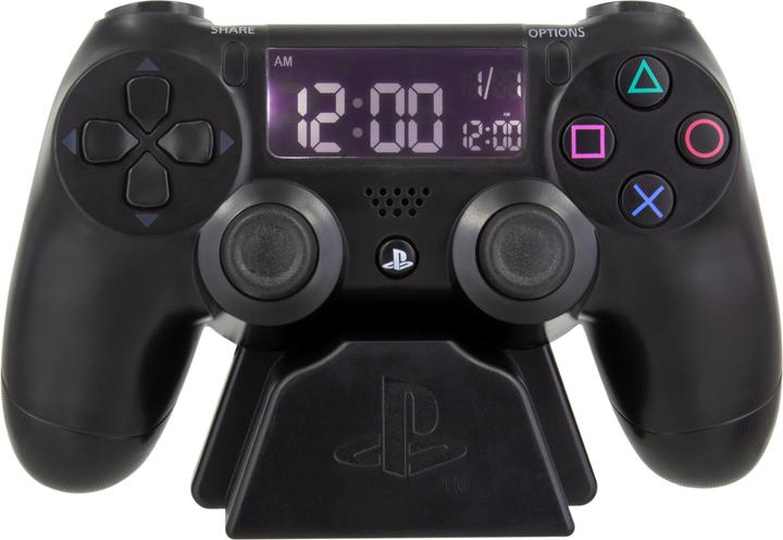 Actual product image Paladone Products Sony PlayStation Controller Alarm Clock