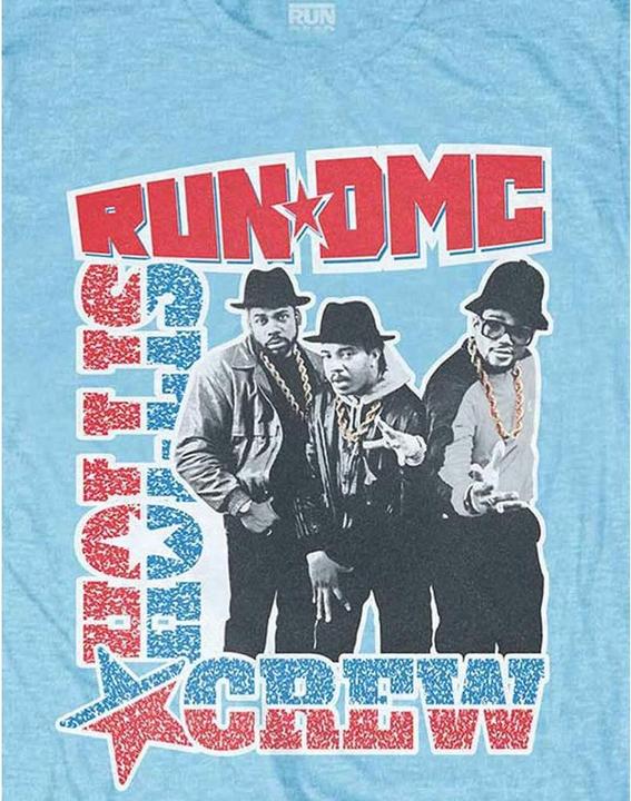 Produktbild Run DMC Hollis Crew TShirt (XL)