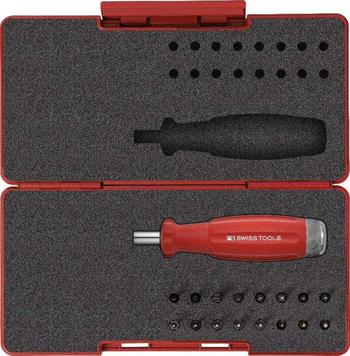 PB Swiss Tools Set de tournevis dynamométriques PB 9320.Set B2 CBB (0.40 Nm, 2 Nm)