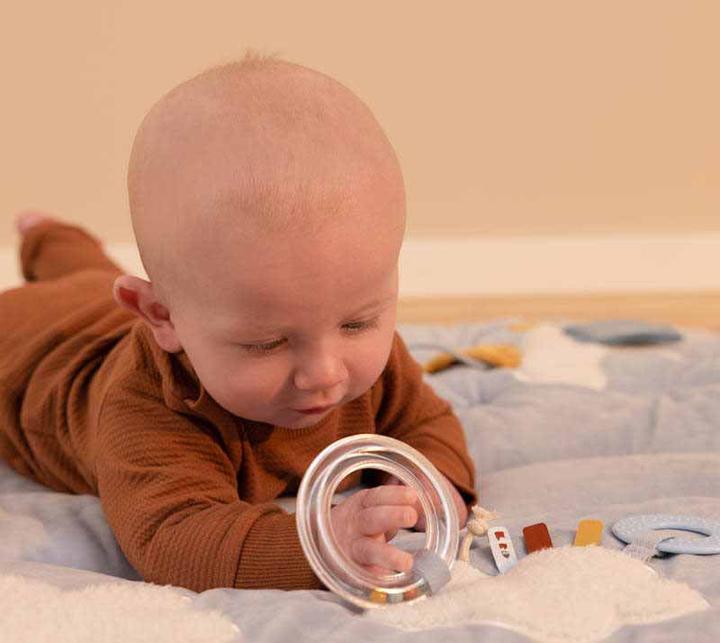 Actual product image Little Dutch Playpen blanket