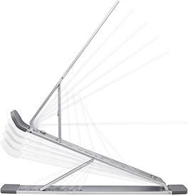 Immagine prodotto Hamlet Tiramisù Pro Supporto per computer portatile Alluminio 48,3 cm (19')