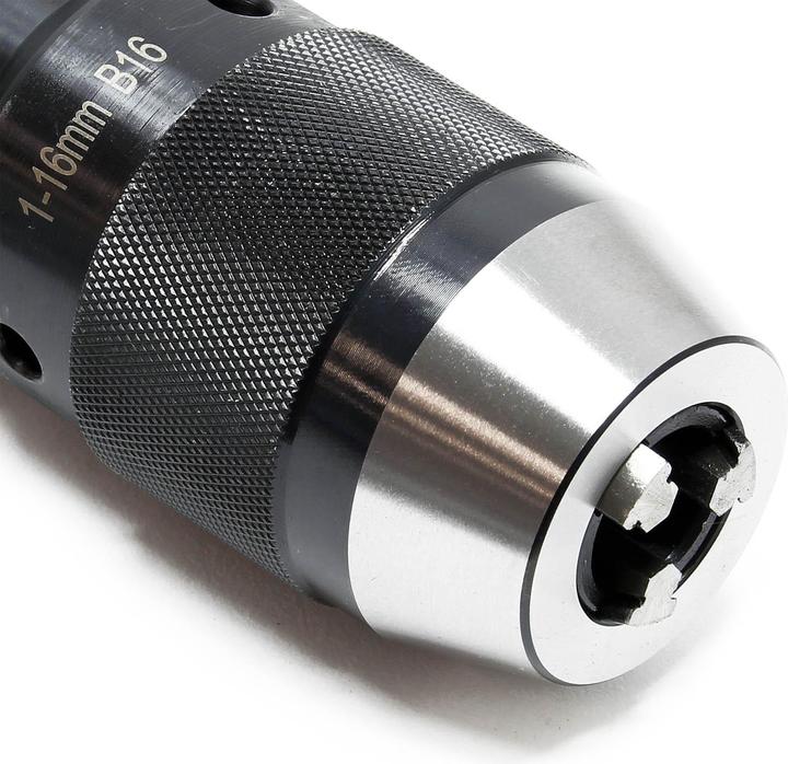 Immagine prodotto Wiltec Mandrino a sgancio rapido MT3-B16 con campo di serraggio di 16 mm e cono Morse integrato (16 millimetri)