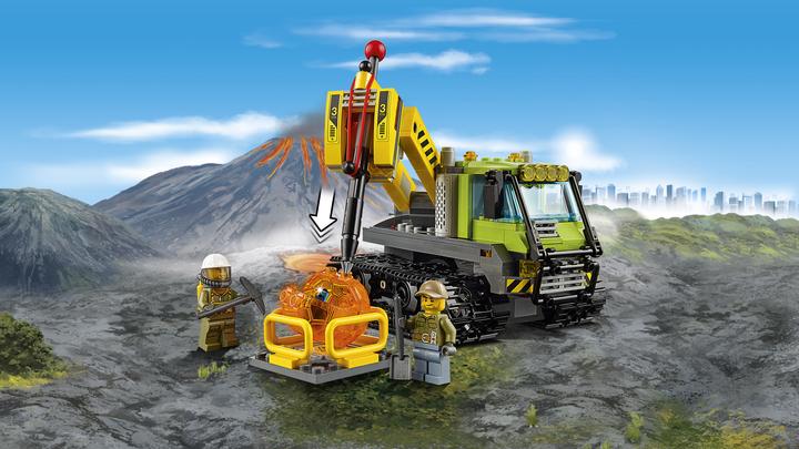Image du produit LEGO Chenille volcanique City (60122, LEGO City)