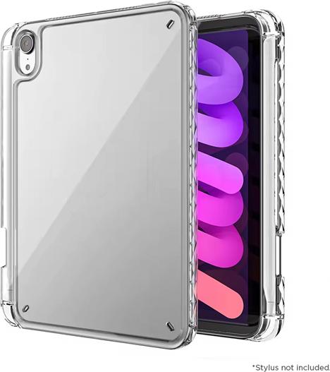 Image du produit Eiger Slim Drop Protection Case Peak 250m clear (iPad mini 2024 (7e génération), iPad mini 2021 (6e génération))