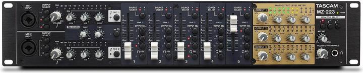 Tascam MZ-223 (Studio- und Livemixer)