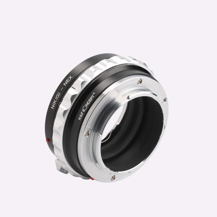 Image du produit K&F Concept Adaptateur d'objectif de haute précision, cuivre, NIK (G)-NEXII
