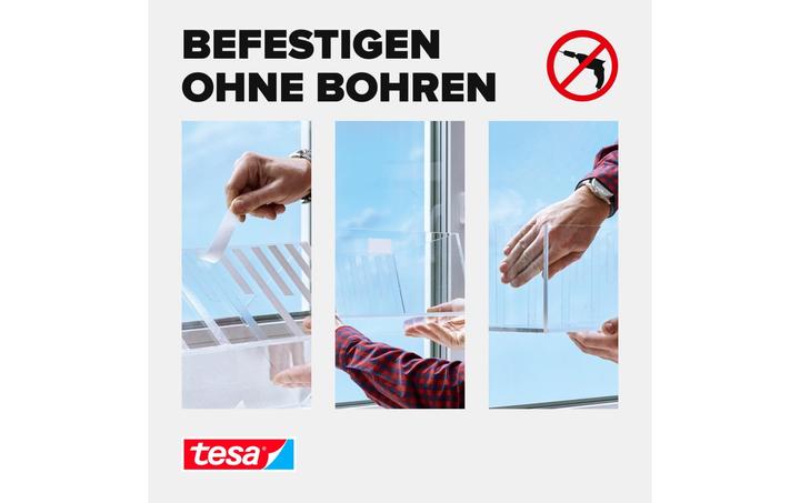Immagine prodotto tesa Nastro biadesivo Powerbond TRANSPARENT (19 mm)
