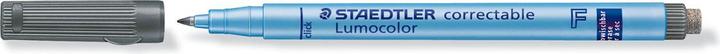 Staedtler Folienstift Lumocolor correct F (Schwarz, 0.60 mm, 10 x)