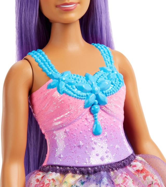 Immagine prodotto Barbie Bambola Dreamtopia Princess (formosa, capelli castani), a partire da 3 anni