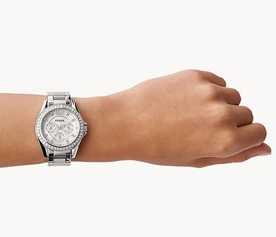 Actual product image Fossil Jesse (Analogue wristwatch, 34 mm)