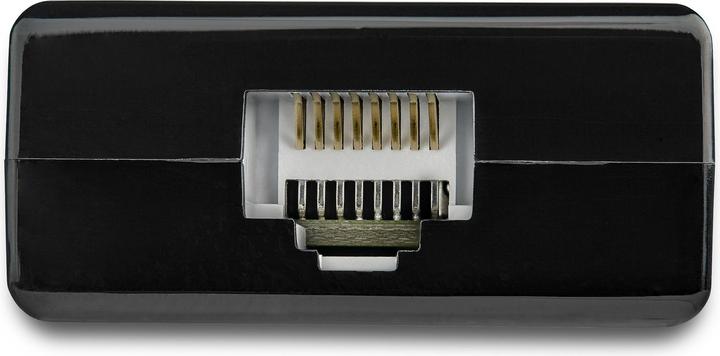 Image du produit StarTech USB 3.0 Gigabit Ethernet and USB 3.0 Hub (USB-A, 1 Ports)