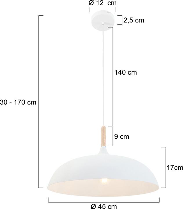 Actual product image Steinhauer Bjorr (E27)