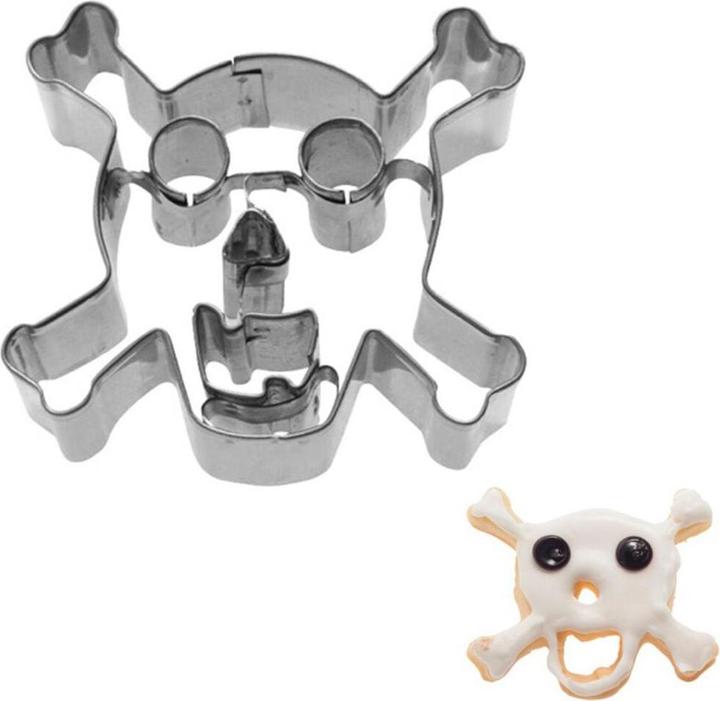 Image du produit Westmark Ausstechform "Totenkopf 2D", 7 cm