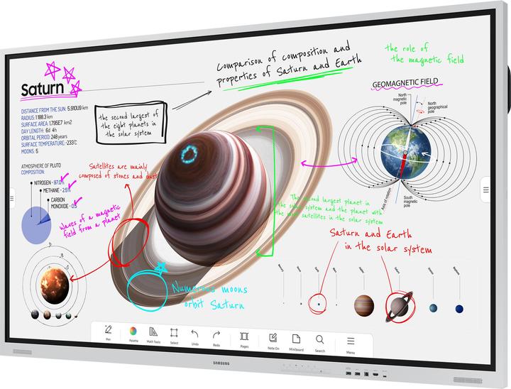 Samsung Flip 4 Pro WM85B (3840 x 2160 Pixel, 85")