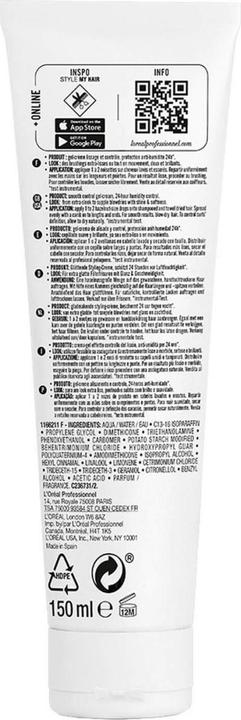 Produktbild L'Oréal Professionnel Tecni.art Essentials - Liss Control (Haarcreme, 150 ml)