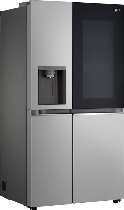 LG GSGV81PYLL Frigorifero Side-by-Side InstaView, Classe E, 635L, Wi-Fi, Senza allaccio, Door Cooling (635 l)