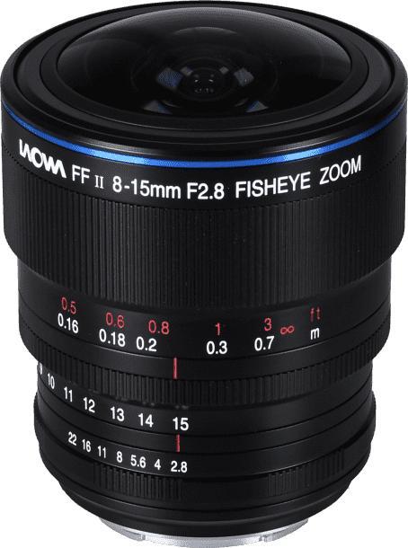 Produktbild Laowa 8-15mm f/2.8 FF Zoom Fisheye (Nikon Z)
